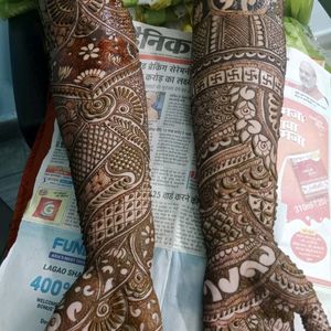 Bridal Mehndi Booking Fast 👍🥰