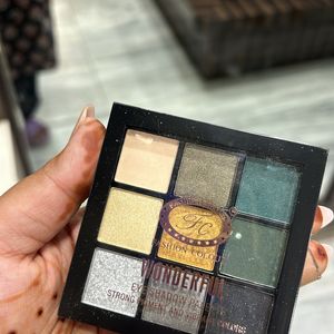 Fashion Colour Eyeshadow Pallete