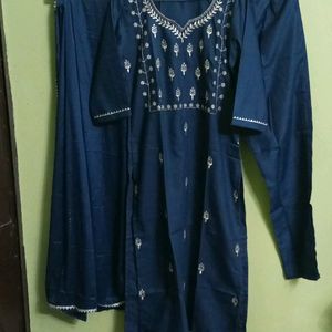 New/Unused Embroidered Kurta Set