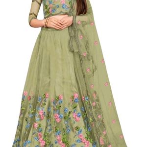 KITTARI FASHION Ethnic Wear Embroidery Lehnga Chol