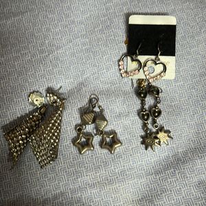 Combo 4 Earrings