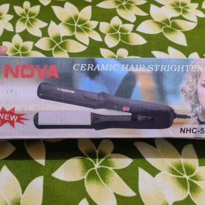 Nova Ceramic Hair Straightener