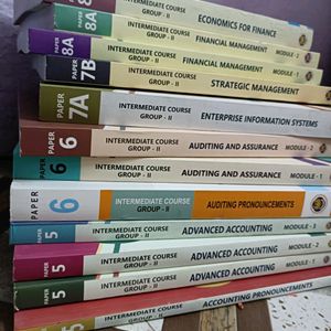 CA Intermediate Group 2 Books