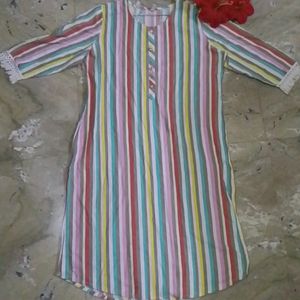 Beautiful Multi Colour Kurti For Women