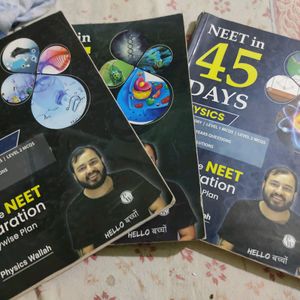 Pw Neet In 45 Days Book Set