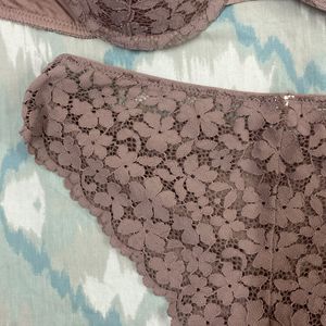 Lace Casual Sexy Lingerie Set