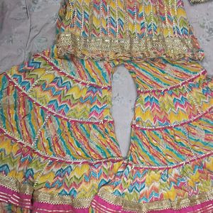 Garara Kurti With Dupatta