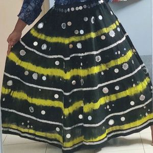 Cotton Skirt Navratri Skirts Lehenga Chaniya