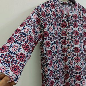 Melange Kurta