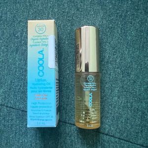 🥳SALE🥳COOLA Hydrating Lip Oil SunscreenSPF 30