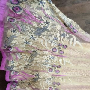 Never Wore, New Heavy Work Anarkali Suit Set