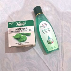 Like New Alevera Gel And Toner🌿🌿