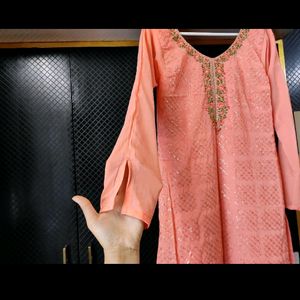 Pakistani Suit With Circular Plazo