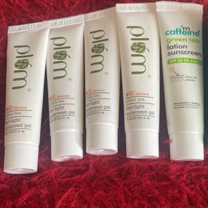 Sunscreen SPF 35 Pa+++ Travel Kit