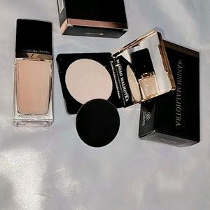 Manish Malhotra Foundation And Compact Your Shade