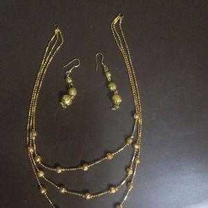 Combo Of An Necklace Set