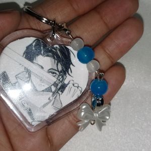 Yuta Jujutsu Kaisen Keychain With Charm