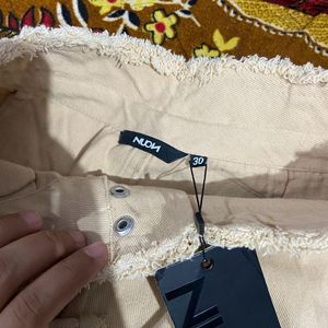 Westside Korean Beige Trouser