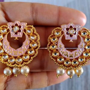 Beautiful Pink Jewellery Set