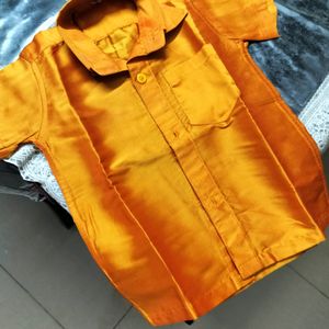 Two New Festive Shirt And Jacket For Baby Boy