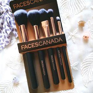 Faces Canada 5 in 1 Professional Makeup Brush Set