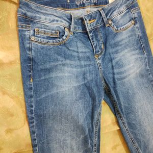 Tom Tailor Nova Skinny Low Waist Jeans Size 26