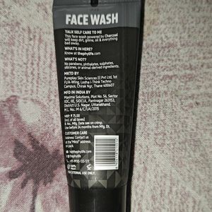 Deep Cleansing Charcoal Face Wash