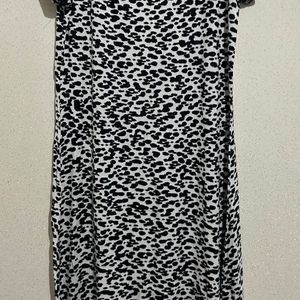 Excellent Girls Conversational Animal Print A-Line