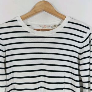 Levis White Strips Top (Women)