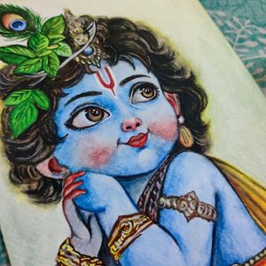 Krishna Painting