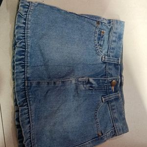 Kids Denim Skirt