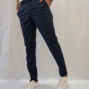 Kaulin 1059 Men's Dark Blue Formal Trouser