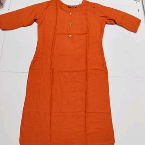 Rayon New Kurti