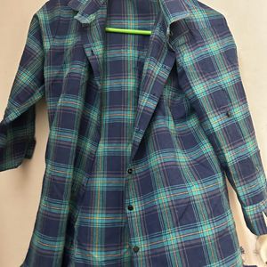 checkered women shirt