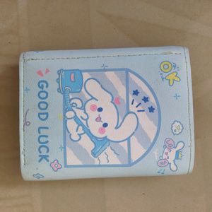 PRICE DROP❗Sanrio Cinnamoroll Tri-fold Wallet