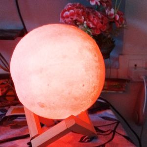 3D Moon Colour Light