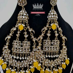 Beautiful Long Jhumkas