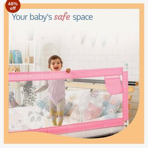 LuvLap Comfy Baby Bed Rail Guard