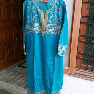 Shree Green Kurta