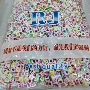 Half Kg Letter Beads