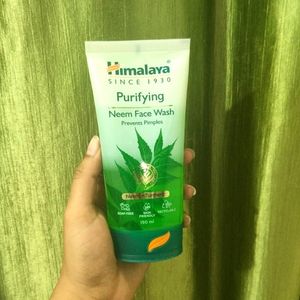 Himalaya Purifying Neem Facewash