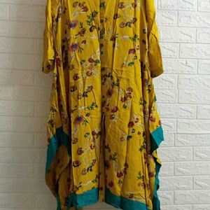 Avaasa Floral Up & Down Kurta