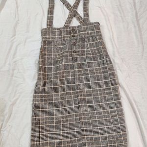 Dungaree Skirt