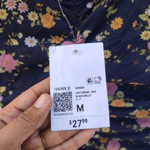 Forever 21 Floral Bodycon Dress