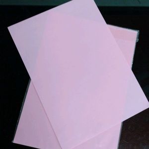 Pink Colour Paper