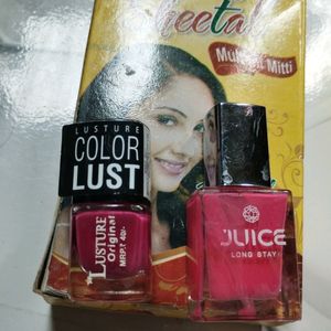 2 Nail polish Combo