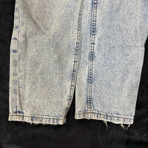 Distressed Denim Jeans