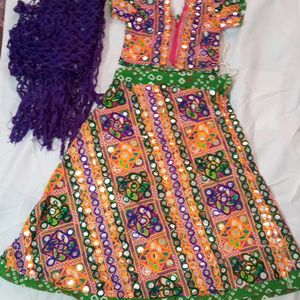 Chaniya Choli/Dandiya Dress For Girls