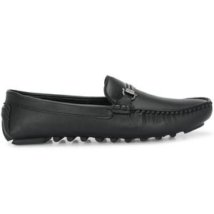 Soft And Comfortable Black Loafers