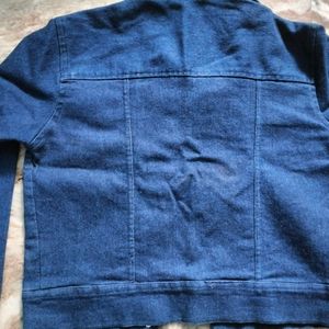 Crop Denim Jacket For Women